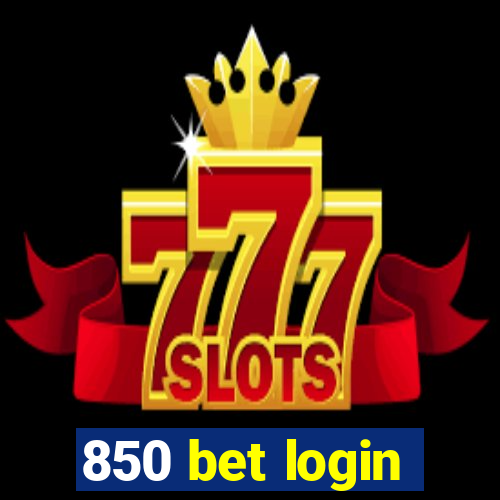 850 bet login